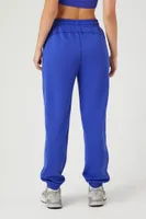 Women's Active French Terry Joggers in Blue Jewel Small