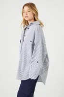 Women's Oversized Pinstripe Shirt