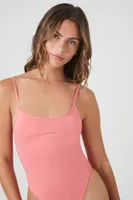 Women's Seamless Cami Bodysuit Medium