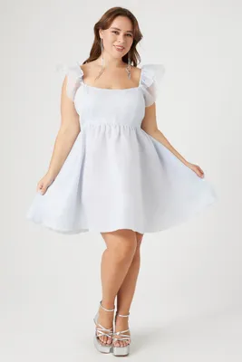 Women's Organza Mini Dress