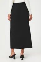 Women's Maxi Slit Skirt Medium