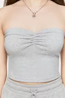 Women's Ruched Tube Top