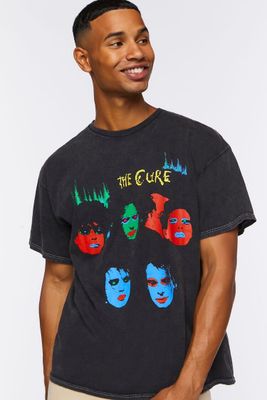 Men The Cure Graphic Tee in Black Small