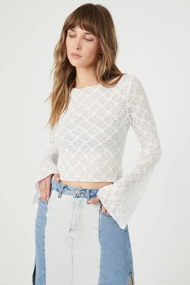 forever 21 lace shirt