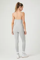 Women's Active Heathered Cami Jumpsuit Heather