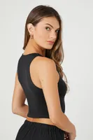 Women's Contour Cropped Tank Top