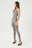 Women's Fitted Tank Jumpsuit