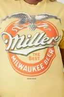 Women's Miller Graphic T-Shirt in Yellow, 0X