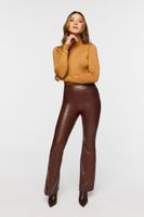 Women's Long-Sleeve Turtleneck Bodysuit