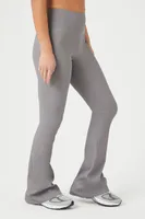 Women's Active High-Rise Flare Leggings in Dark Grey Medium