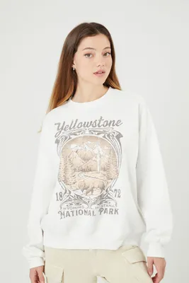 Women's Yellowstone Graphic Pullover