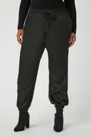 Women's Satin Joggers