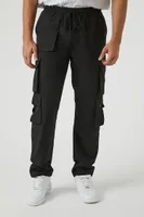 Men Drawstring Cargo Joggers