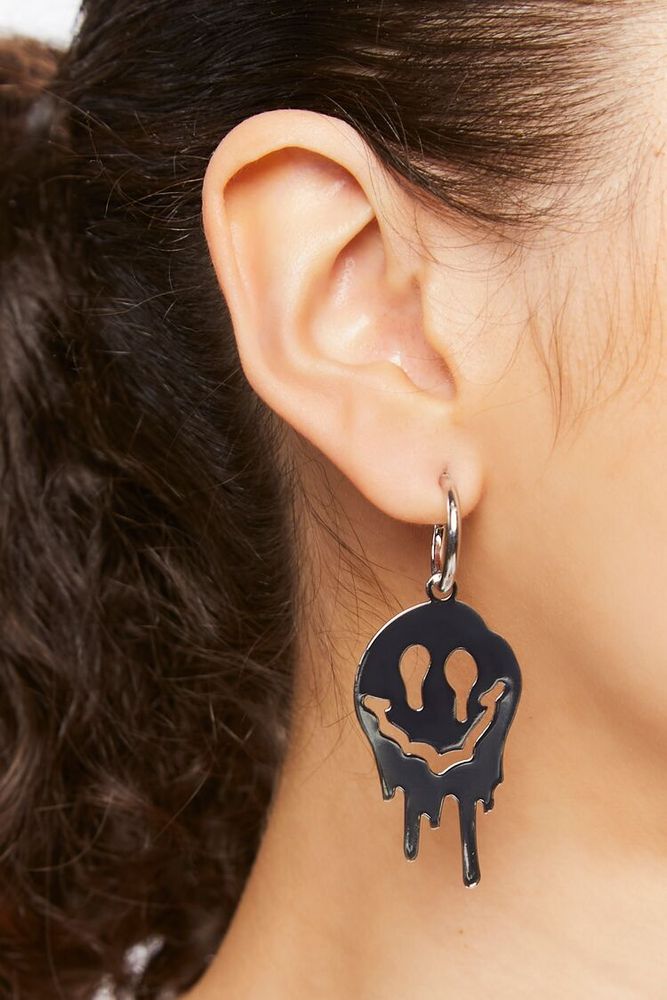 face earrings forever 21