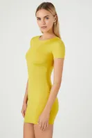 Women's Contour Reversible Mini Dress Pistachio/Olivine