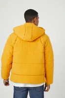 Men Hooded Puffer Jacket