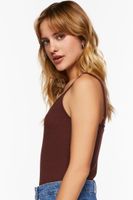 Women's Ribbed Cami Bodysuit