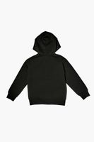 Kids Zip-Up Hoodie (Girls + Boys) in Black, 13/14