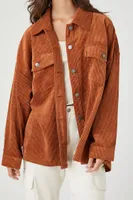 Women's Corduroy Drop-Shoulder Shacket