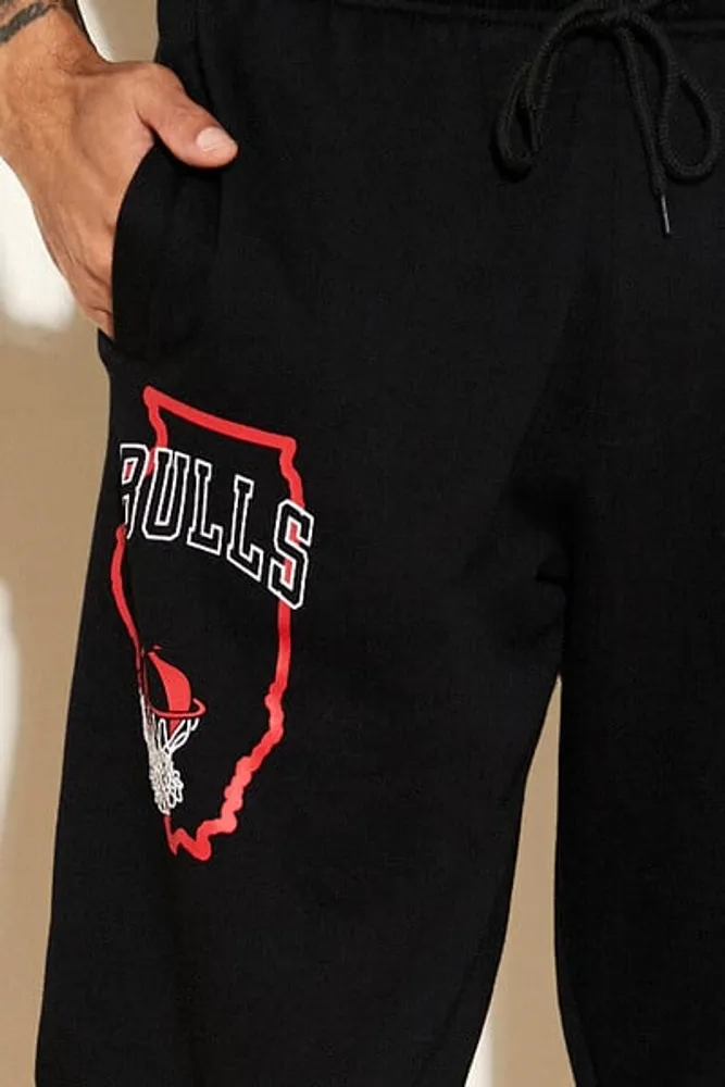 Men Chicago Bulls Fleece Joggers