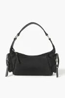 Women's Pocket Shoulder Bag in Black