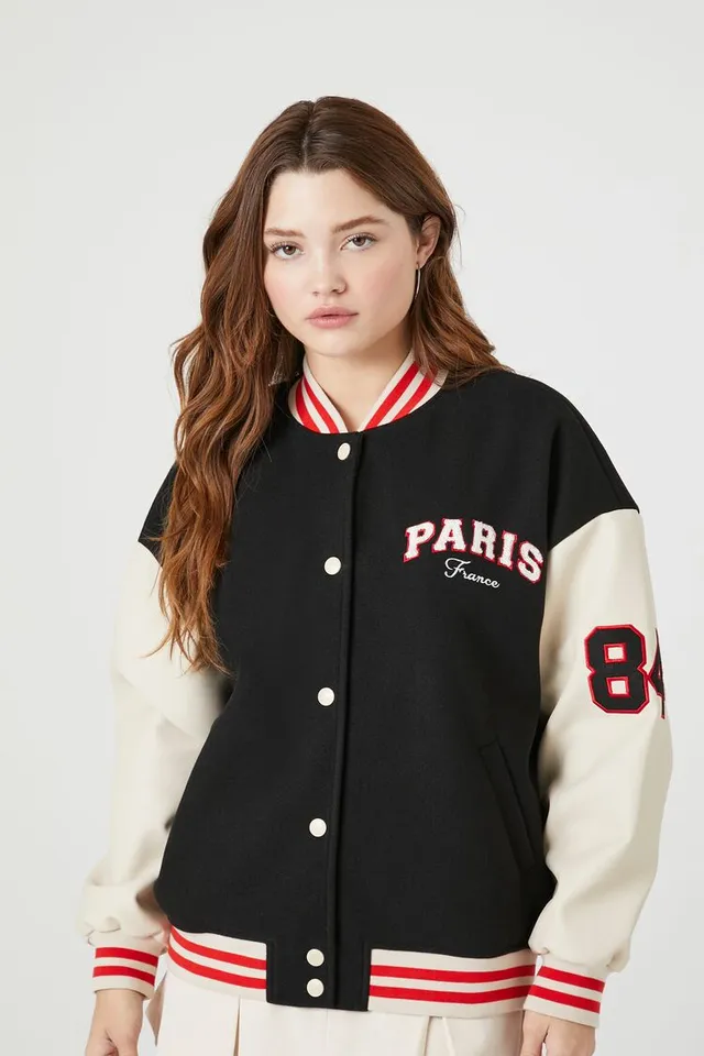 forever 21 letterman jacket