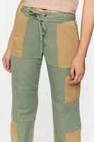 Women's Colorblock Cargo Pants