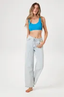 Women's Seamless Lounge Bralette in Marina Medium