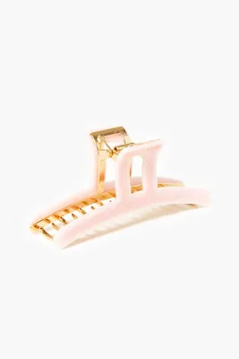 Claw Hair Clip in Pink