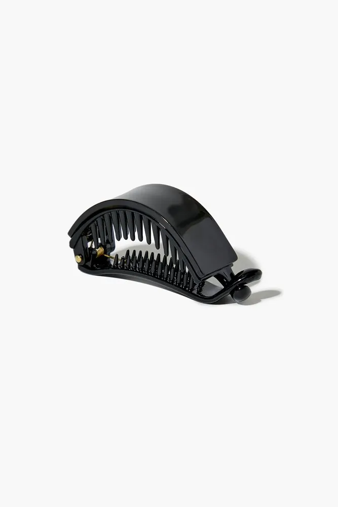 Gator Snap Hair Clip in Black