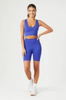 Women's Active Seamless Biker Shorts