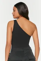Women's Contour One-Shoulder Bodysuit