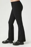 Women's Flare Trouser Pants in Black, 11