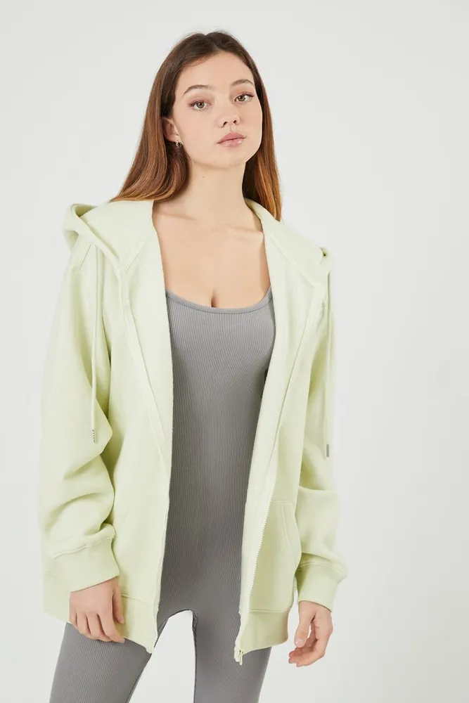 Women's Fleece Zip-Up Hoodie