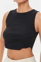 Women's Basic Cropped Tank Top