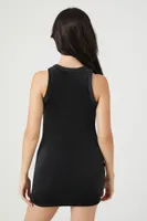 Women's Velour Mini Tank Dress