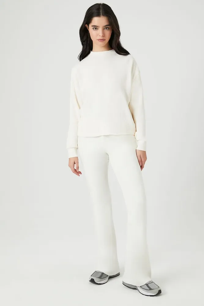 Women's Mineral Wash Drop-Sleeve Top