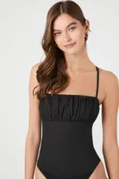 Women's Strappy Tie-Back Bodysuit