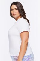 Women's Basic Organically Grown Cotton T-Shirt in White