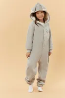 Girls Disney Thumper Pajama Jumpsuit (Kids) in Grey, 11/12