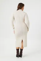 Women's Turtleneck Sweater Dress 1X