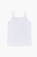 Girls Organically Grown Cotton Cami (Kids)