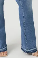 Women's High-Rise Bootcut Jeans in Medium Denim, 18