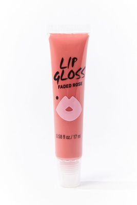 Squeeze Tube Lip Gloss in Faded Rose