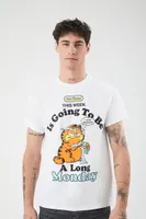 Men Garfield A Long Monday Graphic Tee