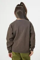 Girls Bambi Graphic Pullover (Kids) in Brown, 11/12