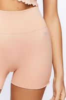 Women's Active Seamless Biker Shorts in Blush Medium