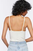 Women's Cotton-Blend Cami Bodysuit