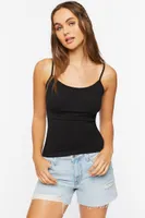 Women's Organically Grown Cotton Scoop Neck Cami