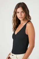 Women's Ribbed Tank Bodysuit